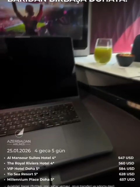 BAKIDAN BİRBAŞA DOHAYA!